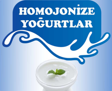 Homojonize Yoğurtlar